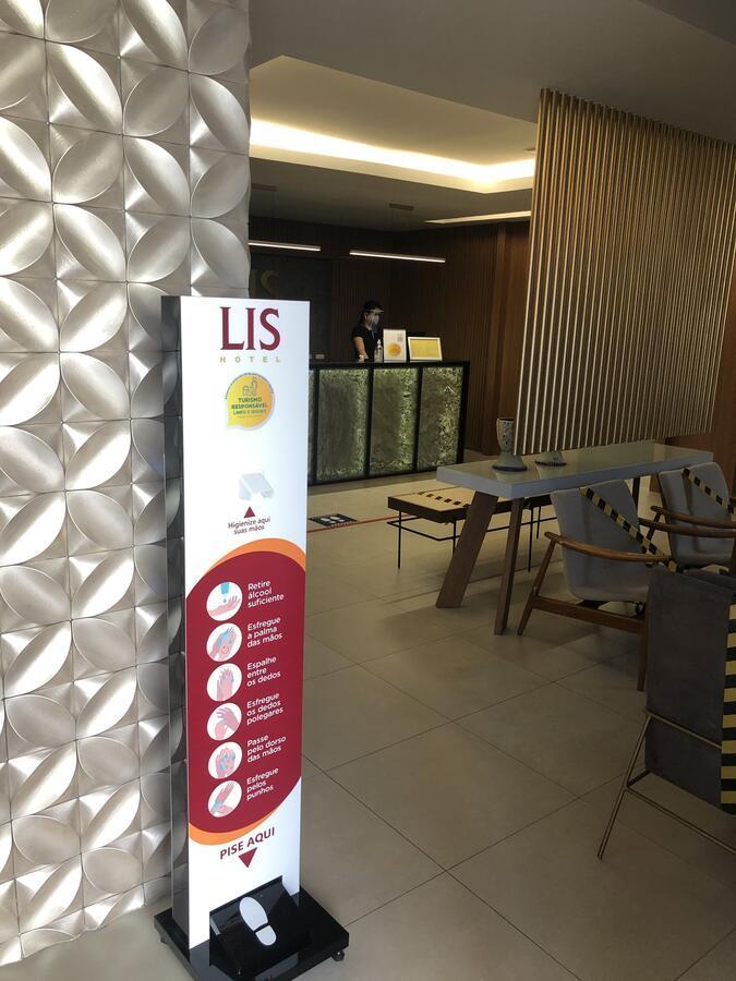 Lis Hotel Teresina Exterior foto