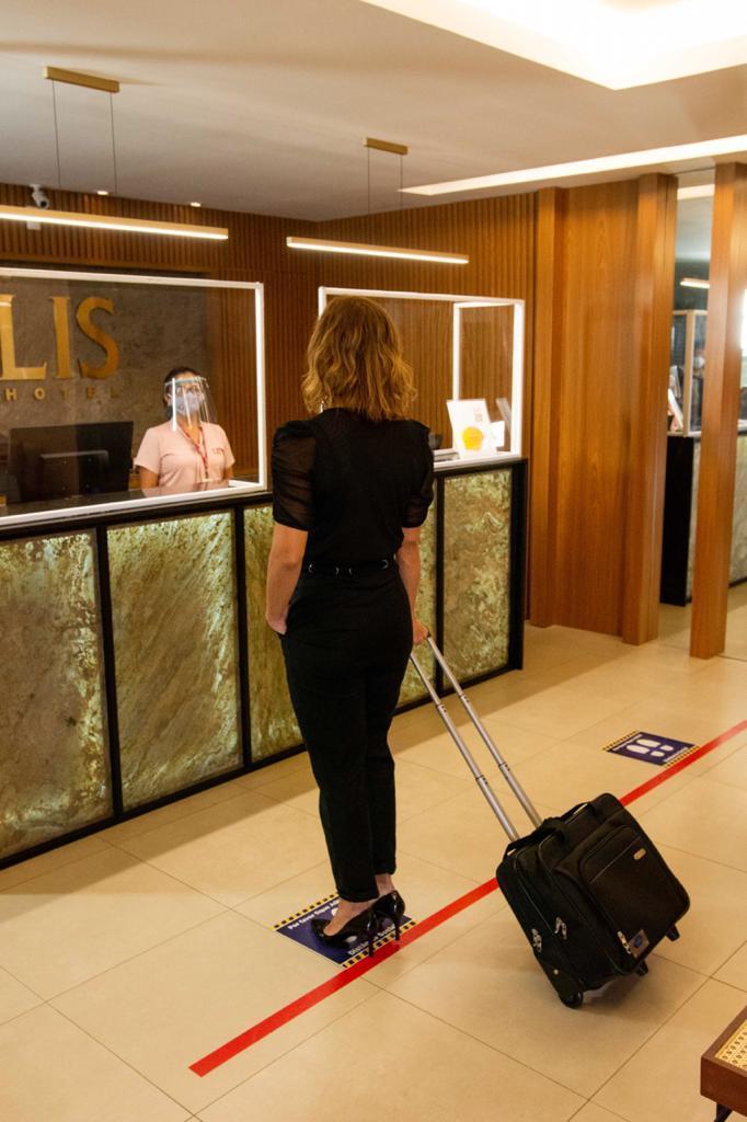 Lis Hotel Teresina Exterior foto