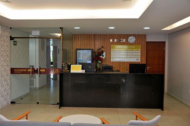 Lis Hotel Teresina Exterior foto